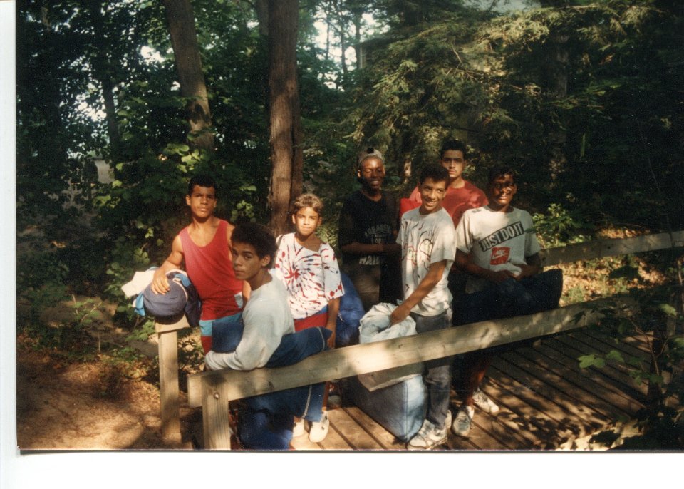 1989 August Campers with Gear